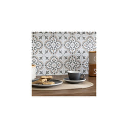 JAMILA NATURAL Self-adhesive Wall Tiles (6 tiles)