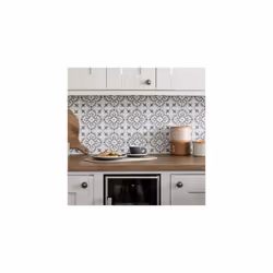 JAMILA NATURAL Self-adhesive Wall Tiles (6 tiles)