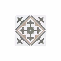 NADIA NATURAL Self-adhesive Wall Tiles (6 tiles)