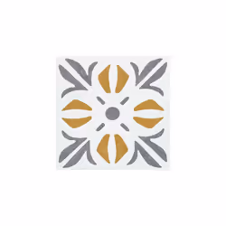 CUBIA GOLD Self-adhesive Wall Tiles (6 tiles)