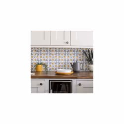 CUBIA GOLD Self-adhesive Wall Tiles (6 tiles)