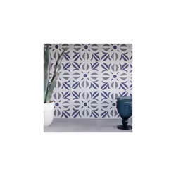 CUBIA BLUE Self-adhesive Wall Tiles (6 tiles)