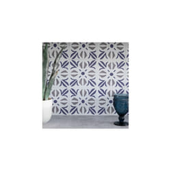 CUBIA BLUE Self-adhesive Wall Tiles (6 tiles)