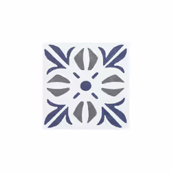 CUBIA BLUE Self-adhesive Wall Tiles (6 tiles)