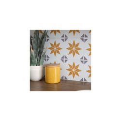 ALIA GOLD Self-adhesive Wall Tiles (6 tiles)
