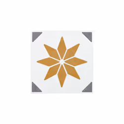 ALIA GOLD Self-adhesive Wall Tiles (6 tiles)