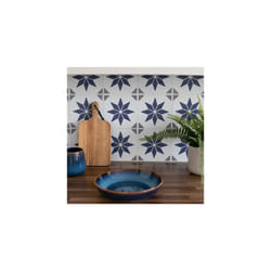 ALIA BLUE Self-adhesive Wall Tiles (6 tiles)