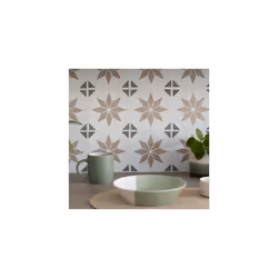 ALIA NATURAL Self-adhesive Wall Tiles (6 tiles)