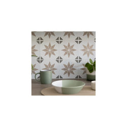 ALIA NATURAL Self-adhesive Wall Tiles (6 tiles)