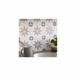 ALIA NATURAL Self-adhesive Wall Tiles (6 tiles)