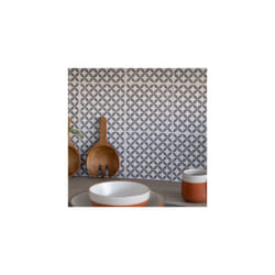AMIRA GREY Self-adhesive Wall Tiles (6 tiles)