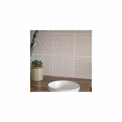 LINA BEIGE Self-adhesive Wall Tiles (6 tiles)