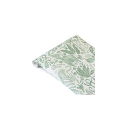 nu wallpaper SWEET SAFARI GREEN peel & stick wallpaper (52.07cm x 5.49m)