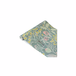 nu wallpaper GROOVY GARDEN GREEN peel & stick wallpaper (52.07cm x 5.49m)
