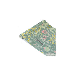 nu wallpaper GROOVY GARDEN GREEN peel & stick wallpaper (52.07cm x 5.49m)