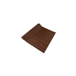 dc fix WALNUT sticky back plastic vinyl wrap film (90cm wide) - 1m
