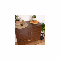 dc fix WALNUT sticky back plastic vinyl wrap film (90cm wide) - 15m