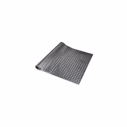 dc fix CHEQUER PLATE SILVER premium sticky back plastic vinyl wrap (45cm x 2m)