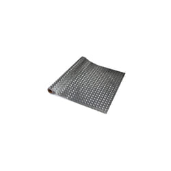 dc fix CHEQUER PLATE SILVER premium sticky back plastic vinyl wrap (67.5cm x 2m)