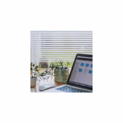 dc fix CLARITY premium static cling vinyl window privacy film
