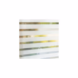 dc fix CLARITY premium static cling vinyl window privacy film