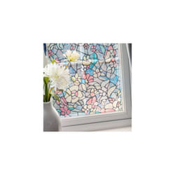 dc fix VENETIAN GARDEN window sticky back plastic vinyl wrap film (45cm x 2m)