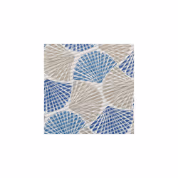 Anti Slip Comfort Mat Seashells