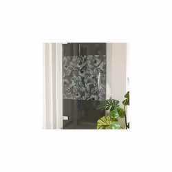dc fix PRINTED BOTANICALS window sticky back plastic vinyl wrap film 2m long - 67.5cm