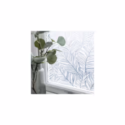 dc fix BLADO premium static cling vinyl window privacy film