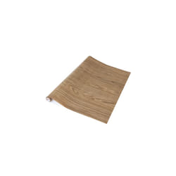 dc fix CASELLA OAK BROWN sticky back plastic vinyl wrap film (90cm wide) - 1m