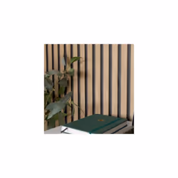 nu wallpaper ACOUSTIC WOODEN SLATS peel & stick wallpaper