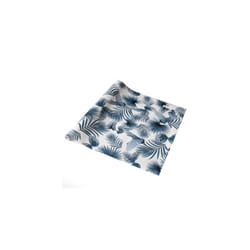 dc fix BOTANICALS BLUE sticky back plastic vinyl wrap film 2m long - 67.5cm