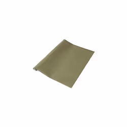dc fix MATT OLIVE GREEN sticky back plastic vinyl wrap film 2m long - 45cm