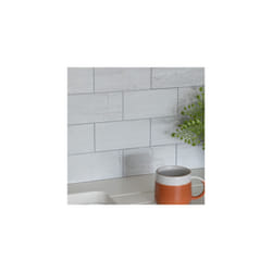 dc fix CONCRETE TILES Self-adhesive Premium Wall Tiles (1 tile)