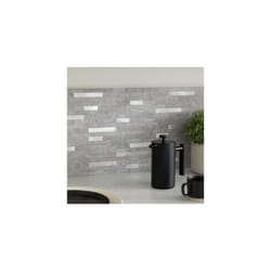 dc fix METAL AND STONE Self-adhesive Premium Wall Tiles (1 tile)
