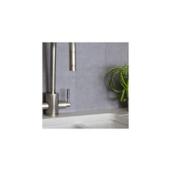 MICRO CEMENT DARK GREY Self-adhesive Wall Tiles (6 tiles)