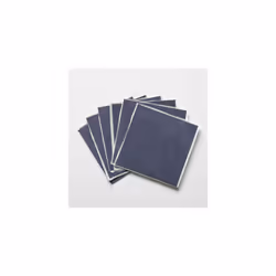 MICRO CEMENT BLUE Self-adhesive Wall Tiles (6 tiles)