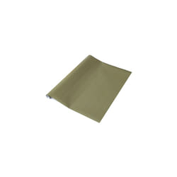 dc fix MATT OLIVE GREEN sticky back plastic vinyl wrap film 2m long - 67.5cm