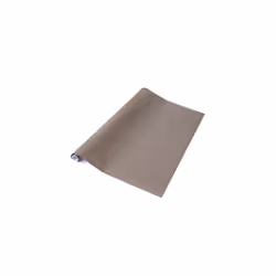 dc fix MATT TEAK BROWN sticky back plastic vinyl wrap film 2m long - 67.5cm