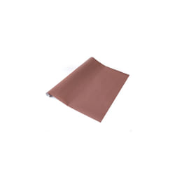 dc fix MATT RUSTY RED sticky back plastic vinyl wrap film 2m long - 67.5cm