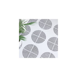 LUMINARY peel and stick vinyl floor tiles 30.48cm x 30.48cm