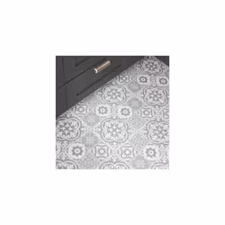 Floor Pops Peel and Stick Vinyl Floor Tiles VALENCIA GREY - Pack Of 6 Tiles (1.12sqm)