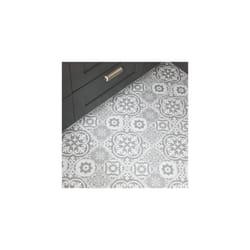Floor Pops Peel and Stick Vinyl Floor Tiles VALENCIA GREY  - Pack Of 6 Tiles (1.12sqm)