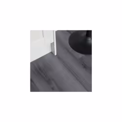 Floor Pops Peel and Stick Vinyl Floor Planks CHARCOAL - Pack Of 7 Tiles 0.98sqm