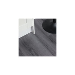 Floor Pops Peel and Stick Vinyl Floor Planks CHARCOAL - Pack Of 7 Tiles 0.98sqm