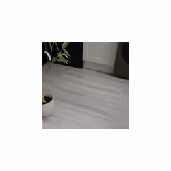 Floor Pops Peel and Stick Vinyl Floor Planks LIGHT GREY - Pack Of 7 Tiles 0.98sqm