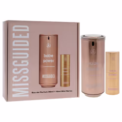 Babe Power by Missguided for Women - 2 Pc Gift Set 2.7oz EDP Spray, 0.34oz EDP Spray