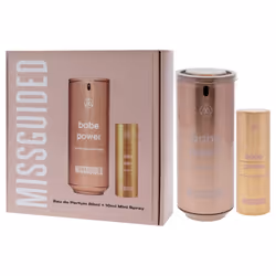 Babe Power by Missguided for Women - 2 Pc Gift Set 2.7oz EDP Spray, 0.34oz EDP Spray
