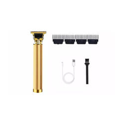 Rechargeable Cordless Hair Clippers - gold