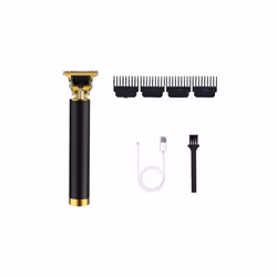 Rechargeable Cordless Hair Clippers - black